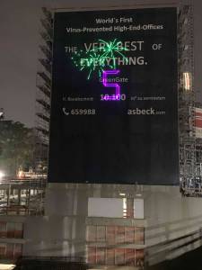 Laserprojection in Bonn - 40